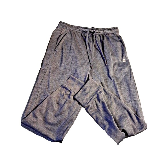 Layer 8 Men’s Quick-Dry Sweatpants – Medium – Dark Gray Lounge Pants - Picture 1 of 10